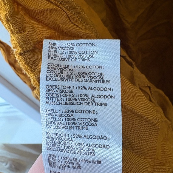 Free People Mustard Backless Maxi Dress - Picture 7 of 8